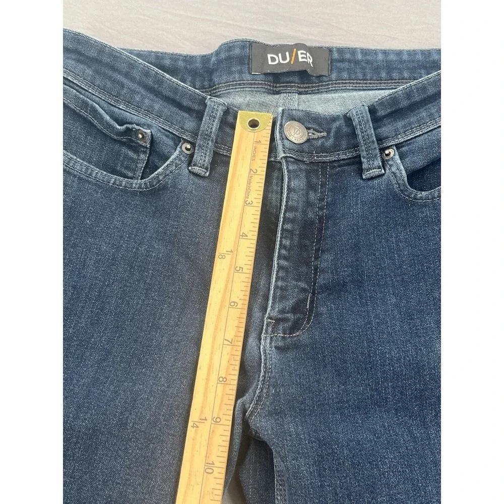 DUER LX2 Performance Denim Slim Fit Jeans Mens 31x32 Fits 31x31 Stretch Commuter